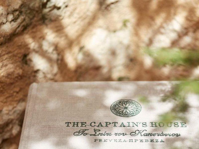 The Captain'S House Boutique Hotel Preveza Eksteriør bilde