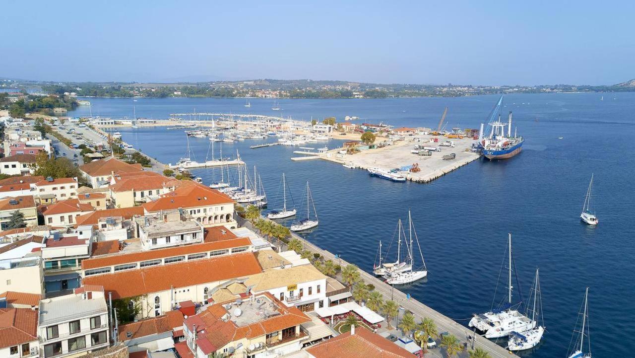 The Captain'S House Boutique Hotel Preveza Eksteriør bilde