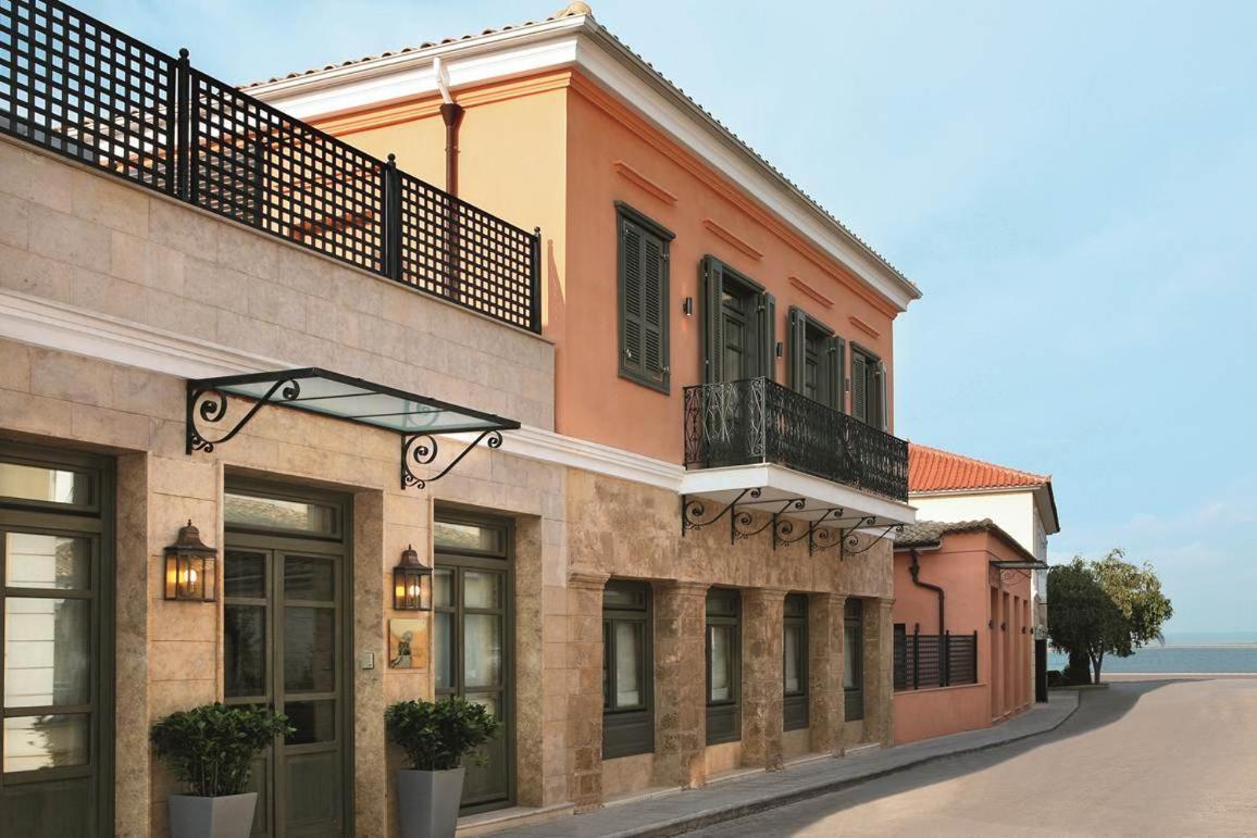 The Captain'S House Boutique Hotel Preveza Eksteriør bilde