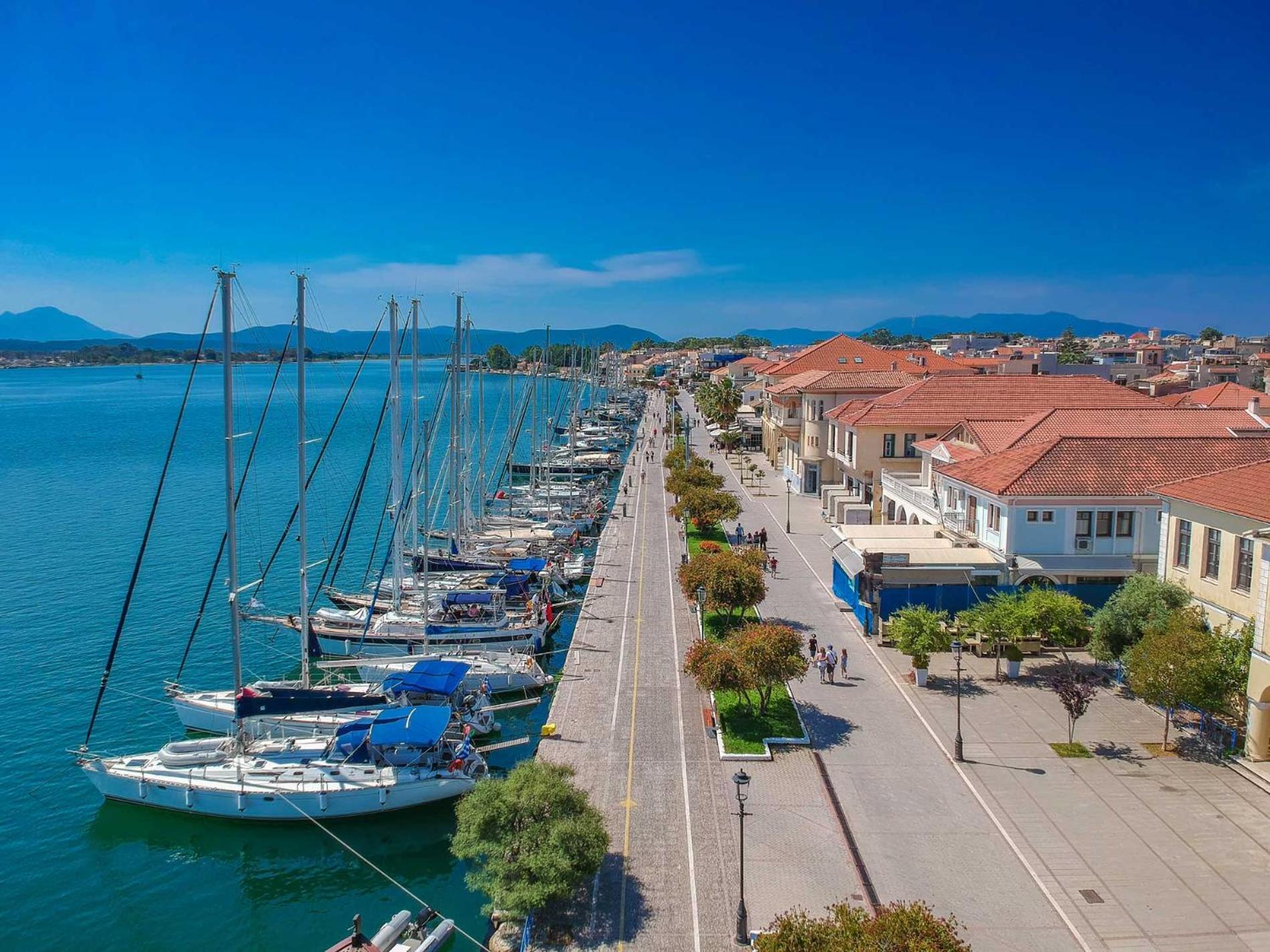 The Captain'S House Boutique Hotel Preveza Eksteriør bilde